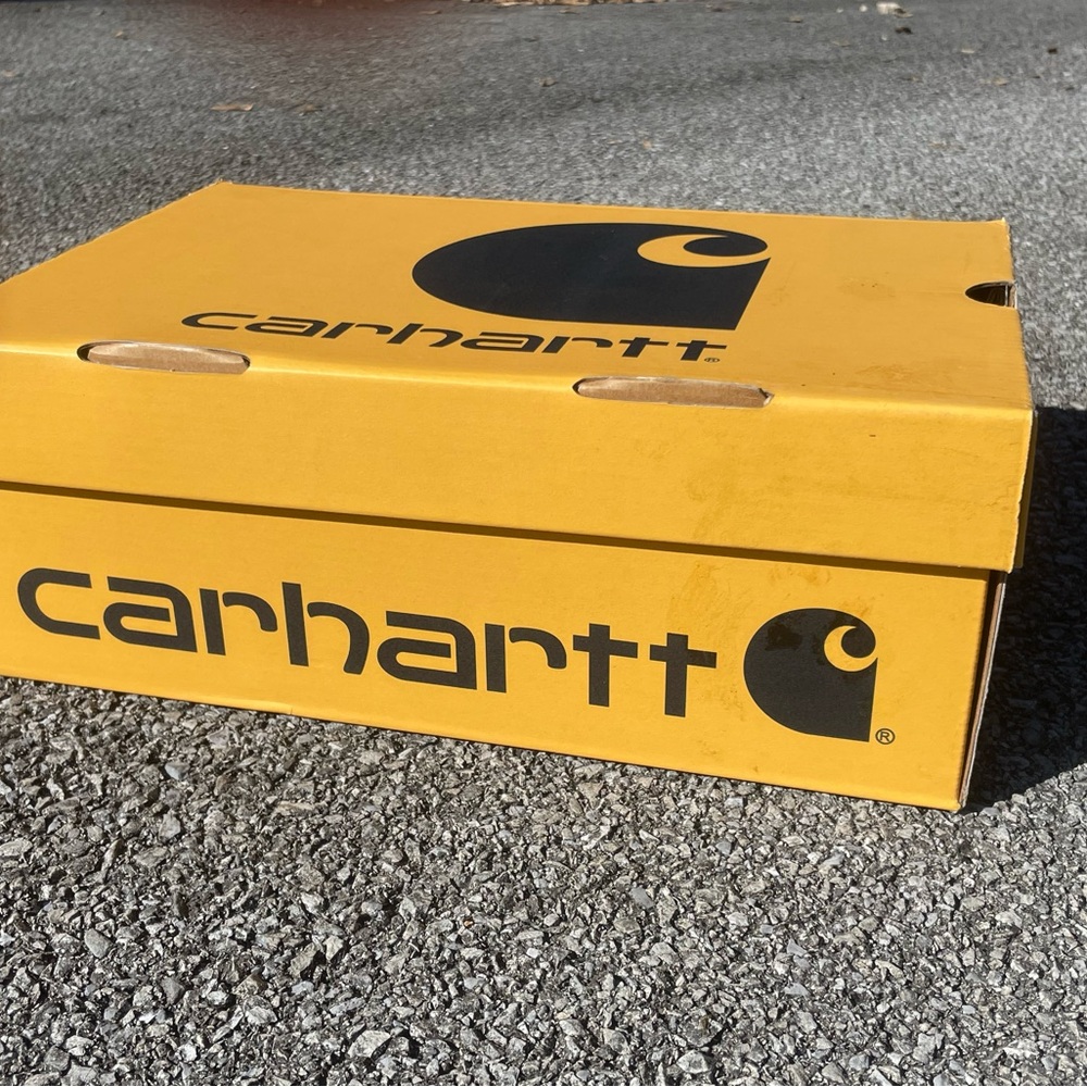 Carhartt Women's 8.5 Composite Toe Black Sneakers - Picture 2 of 6